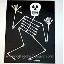 Q-Tip Skeleton
